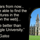 Illustration for article titled Bill Gates Thinks the Web Will Soon Offer the Best College Education